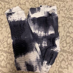 BBB kids tie dye leggings